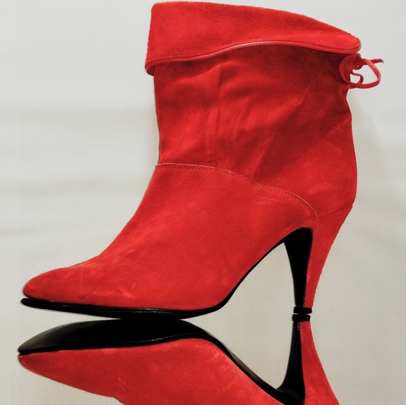 80's style ankle boots